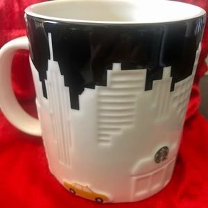New Starbucks New York City Collector Mug